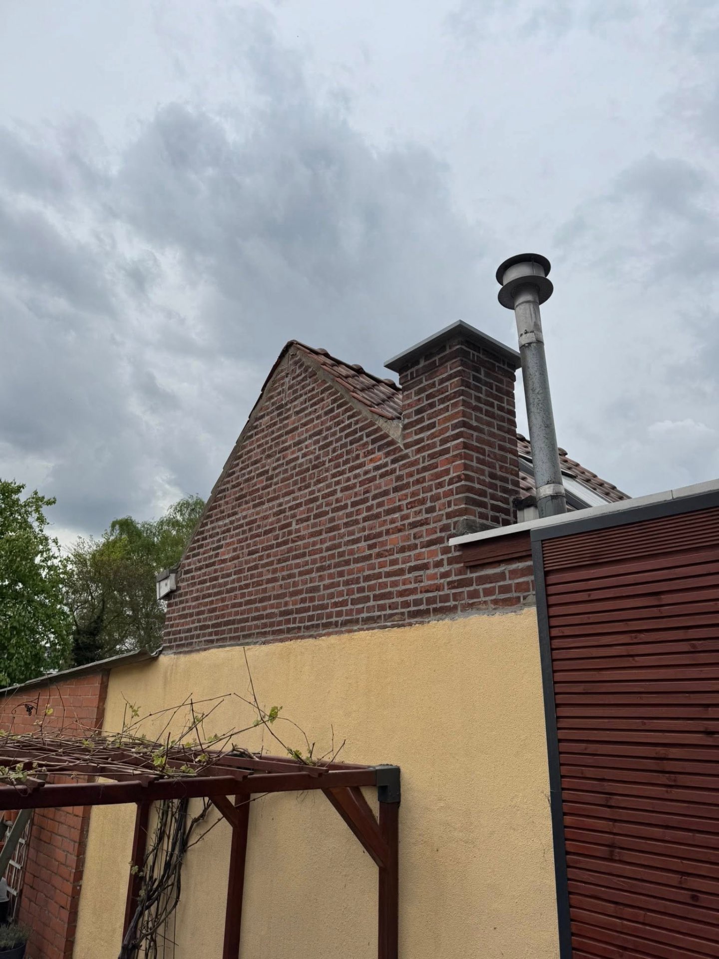 Schoorsteen renovatie
