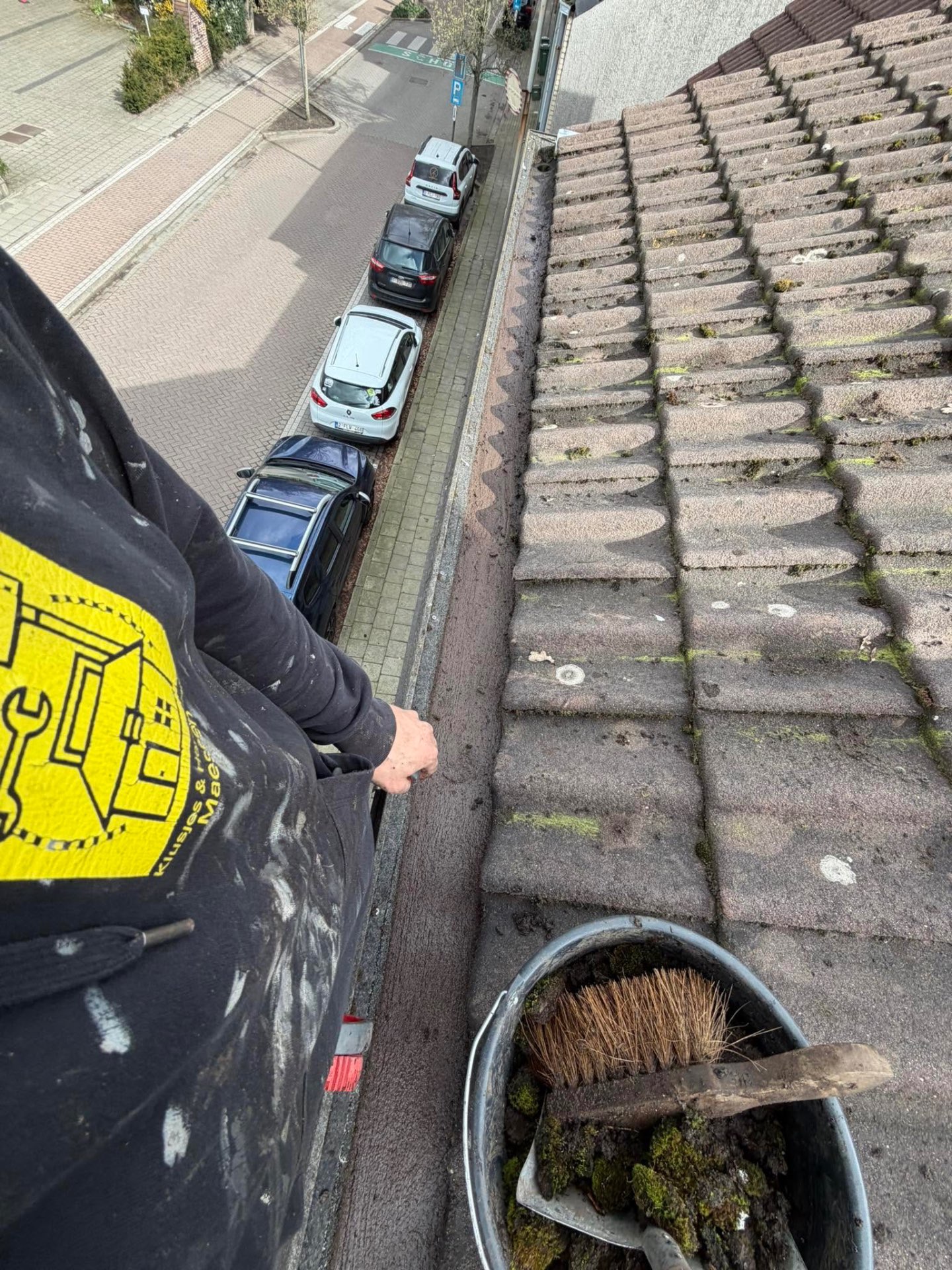 Dakgoot renovatie